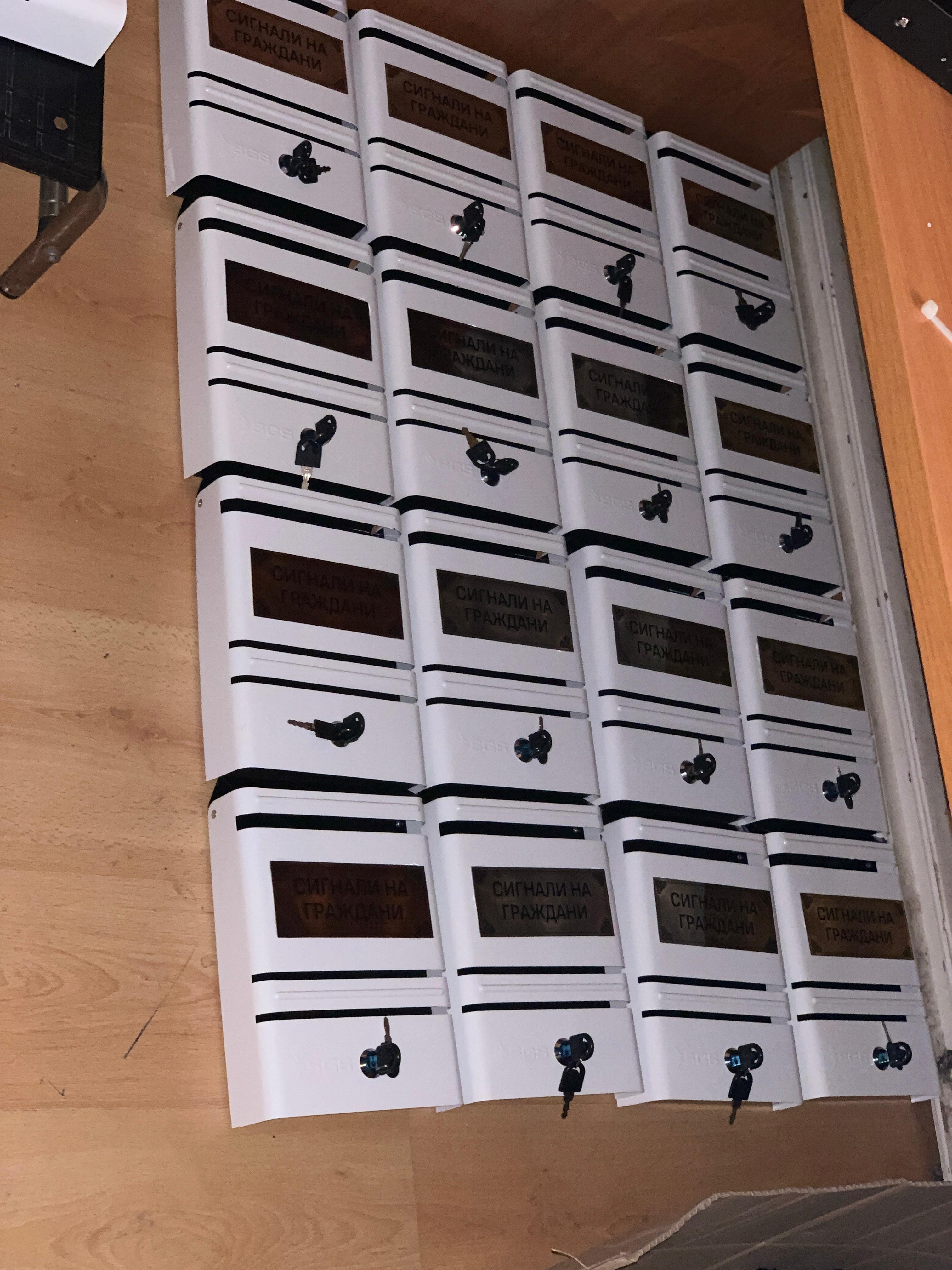 Пощенски Кутии