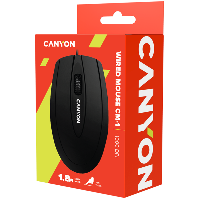 CANYON CM-1, wired optical Mouse