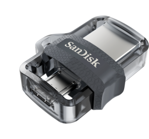 USB памет SanDisk Ultra Dual Drive m3.0, 32GB